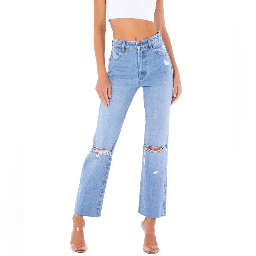 NWT! Rollas Original Straight Leg Jean